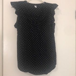 Polka Dot Blouse